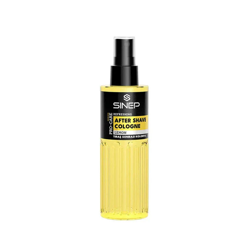 SINEP After Shave Cologne Lemon Pro-Care 150ml - Hairwaxshop