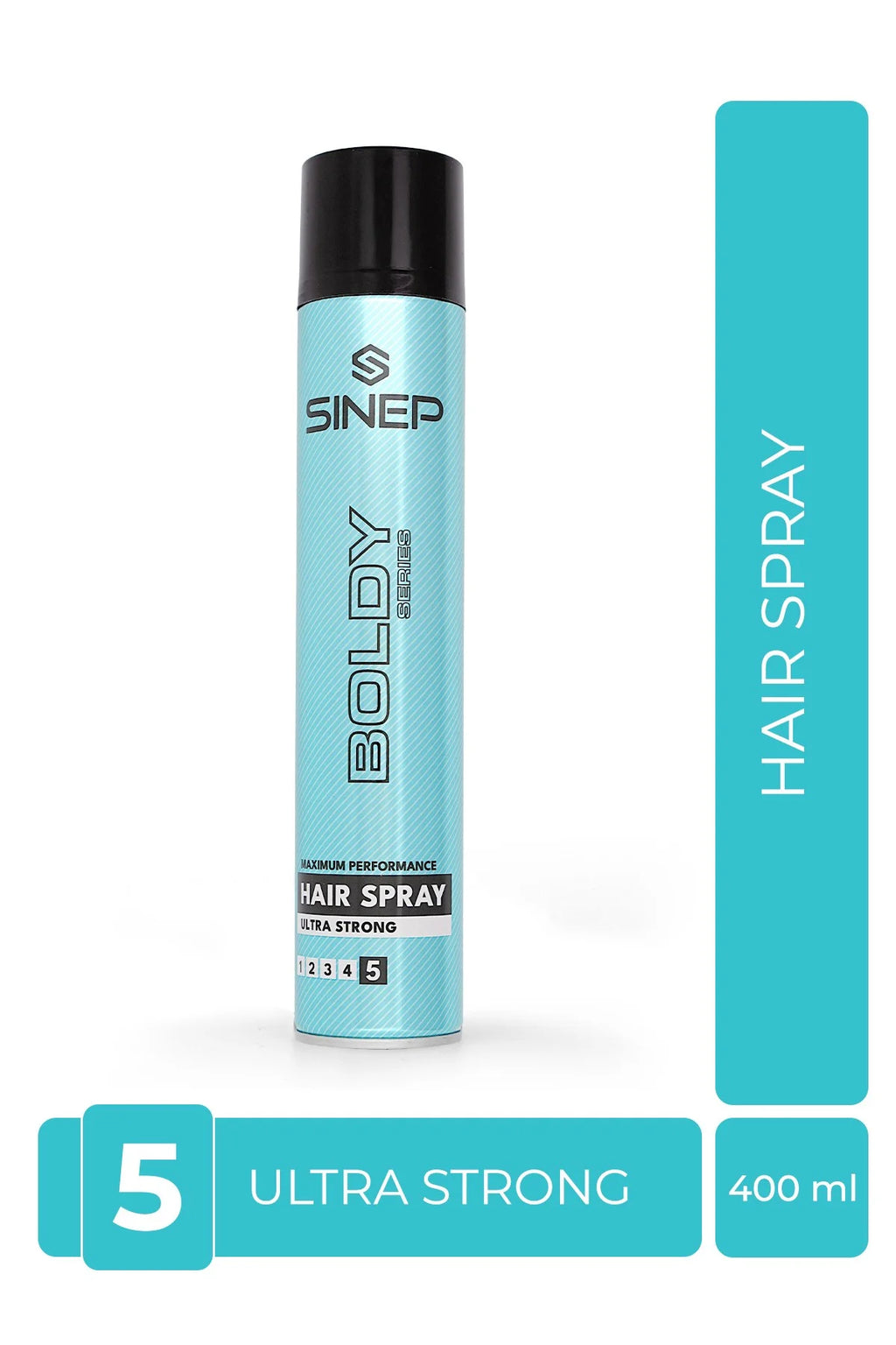 SINEP BOLDY HAIR ULTRA STRONG SPRAY 400ML