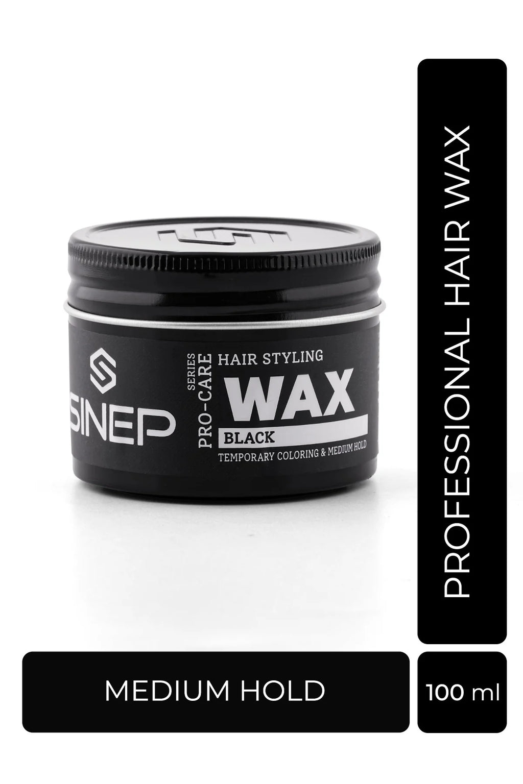 SINEP HAIR BLACK WAX 100ML