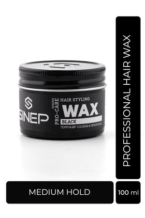 SINEP HAIR BLACK WAX 100ML