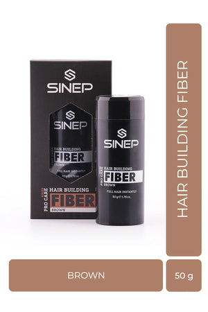 SINEP HAIR BUILDING FIBERS BROWN 50G