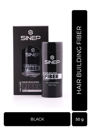 SINEP HAIR BUILDING FIBERS BLACK 50G