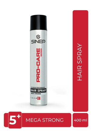 SINEP HAIR SPRAY MEGA STRONG 400ML