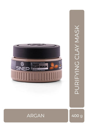 SINEP PURIFYING CLAY MASK ARGAN 400 ML