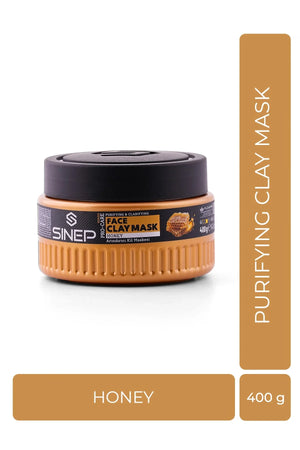 SINEP PURIFYING CLAY MASK HONEY 400 ml